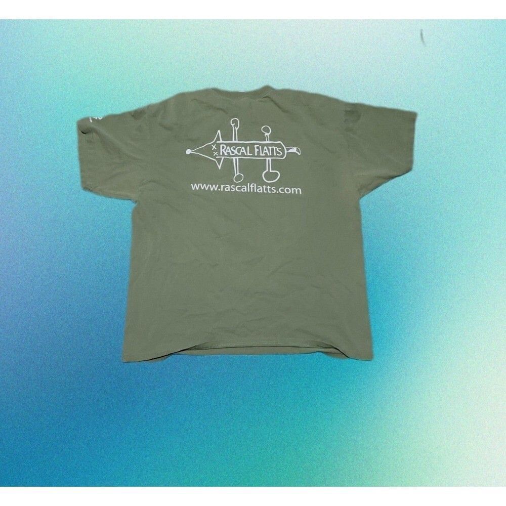 Y2k Rascal Flatts Band Shirt Still feeling good Tour